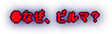 ●なぜ、ビルマ?